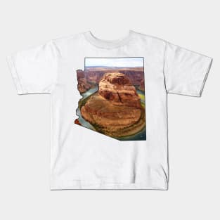 Arizona (Horseshoe Bend) Kids T-Shirt